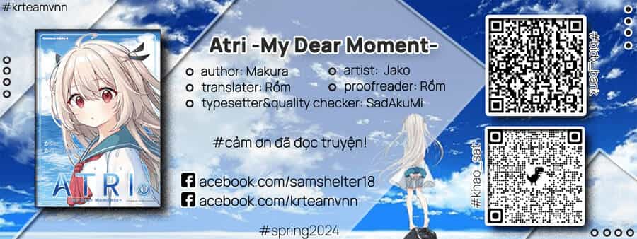 Atri -My Dear Moments - Chương 11 - ảnh 1