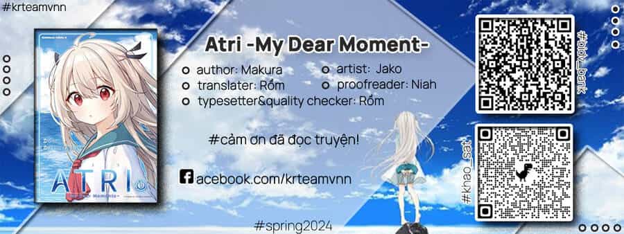 Atri -My Dear Moments - Chương 15 - ảnh 1