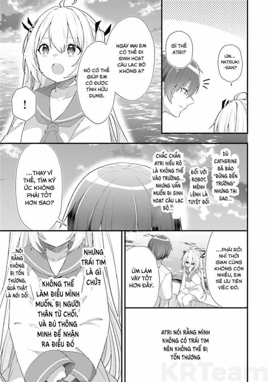Atri -My Dear Moments - Chương 19 - ảnh 14