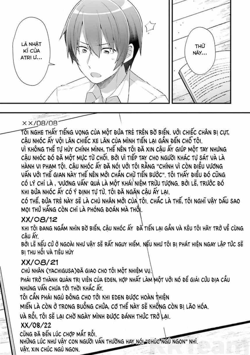 Atri -My Dear Moments - Chương 19 - ảnh 32