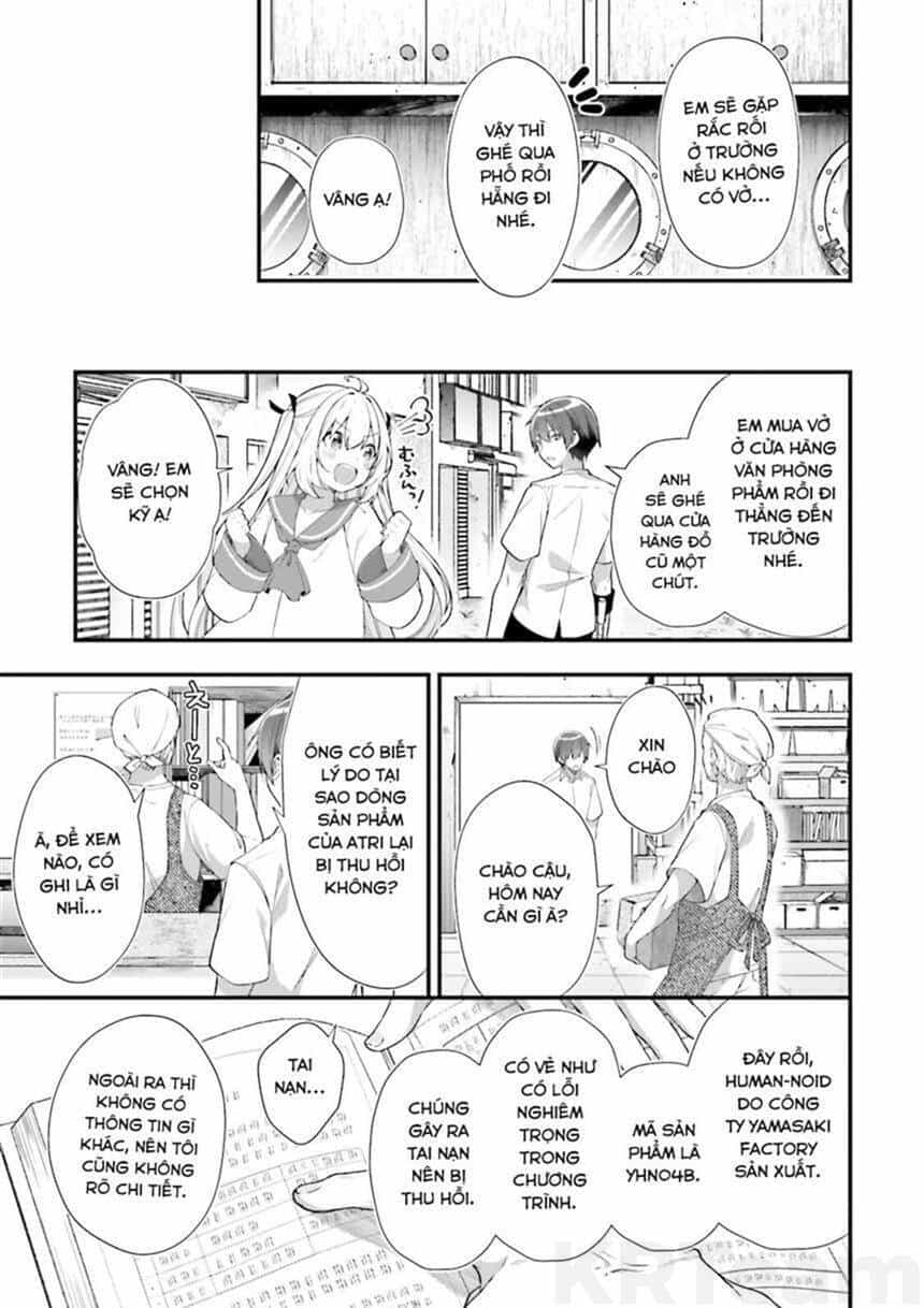 Atri -My Dear Moments - Chương 19 - ảnh 4