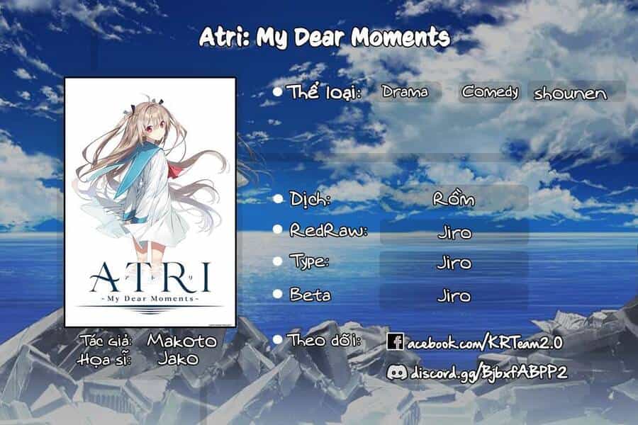 Atri -My Dear Moments - Chương 3 - ảnh 1