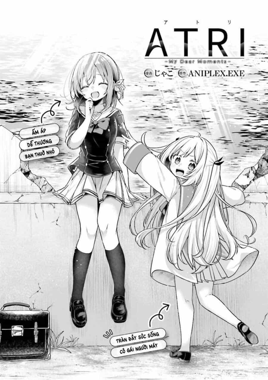 Atri -My Dear Moments - Chương 3 - ảnh 2