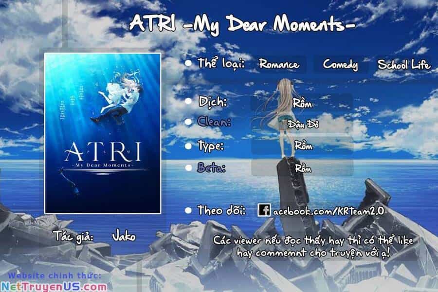 Atri -My Dear Moments - Chương 5 - ảnh 1
