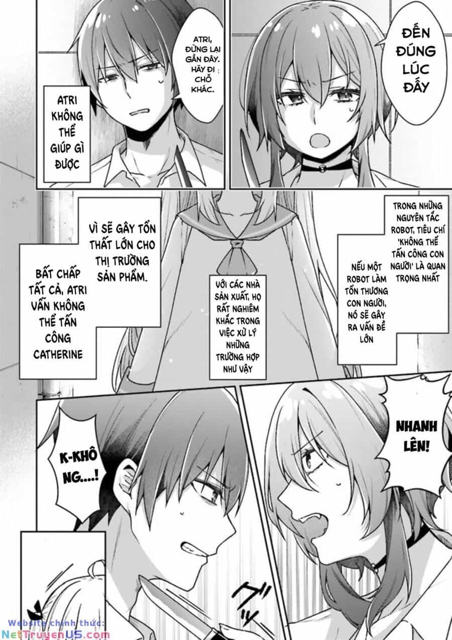 Atri -My Dear Moments - Chương 5 - ảnh 20