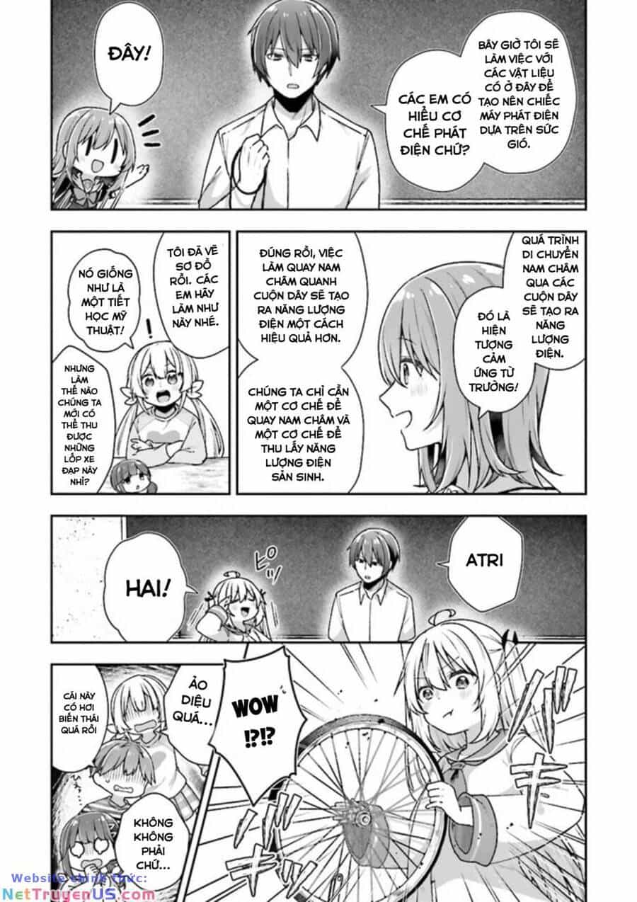 Atri -My Dear Moments - Chương 5 - ảnh 28