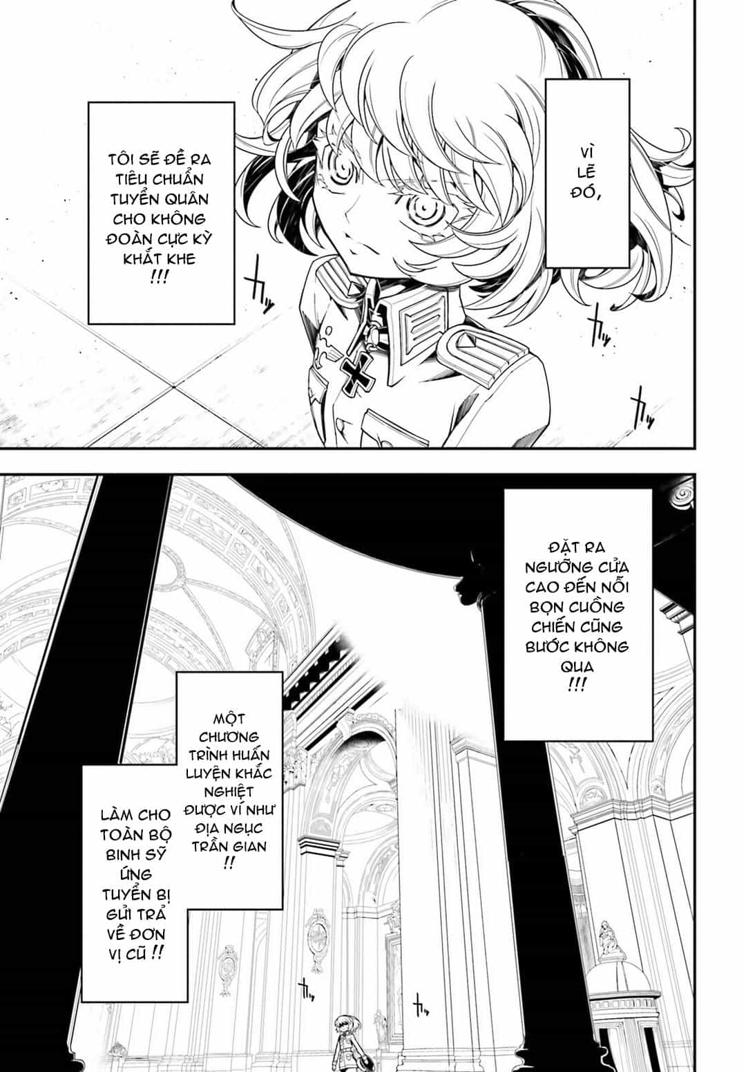 Ấu Nữ Chiến Ký - Chương 8 - ảnh 73