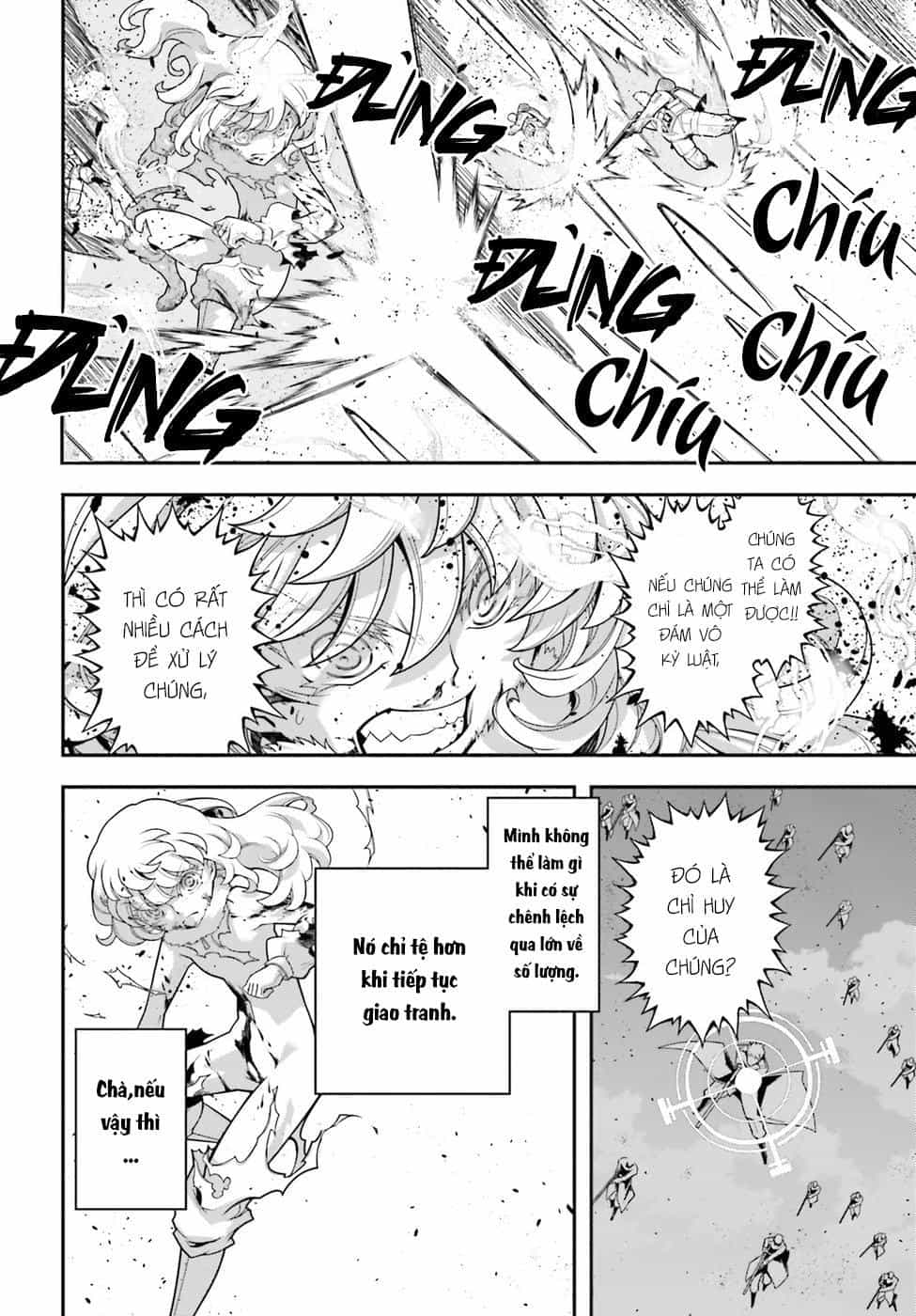 Ấu Nữ Chiến Ký - Chương 21 - ảnh 34