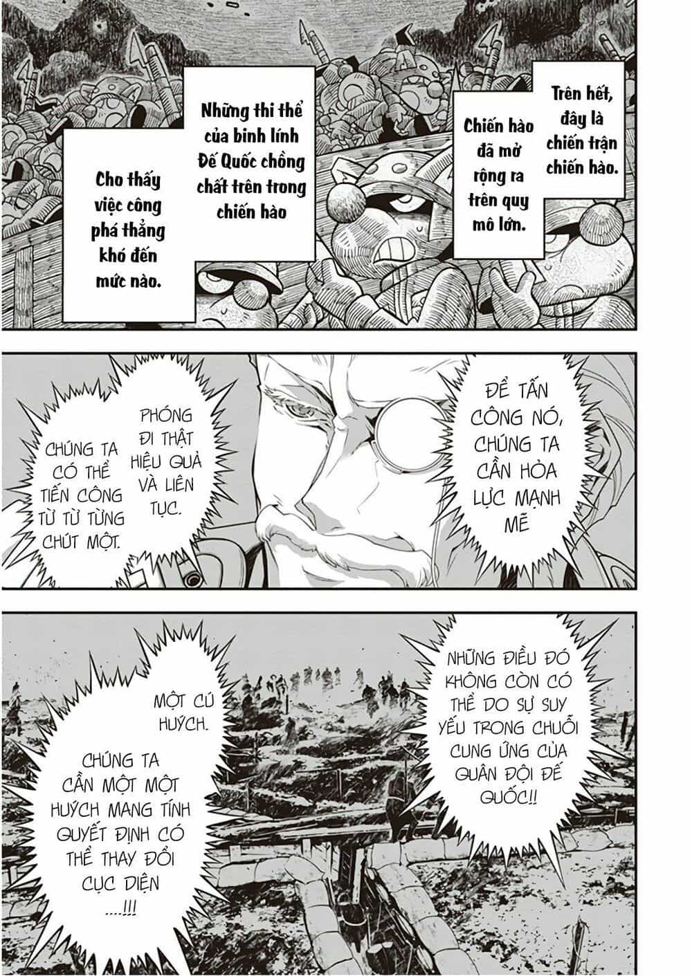 Ấu Nữ Chiến Ký - Chương 33 - ảnh 10