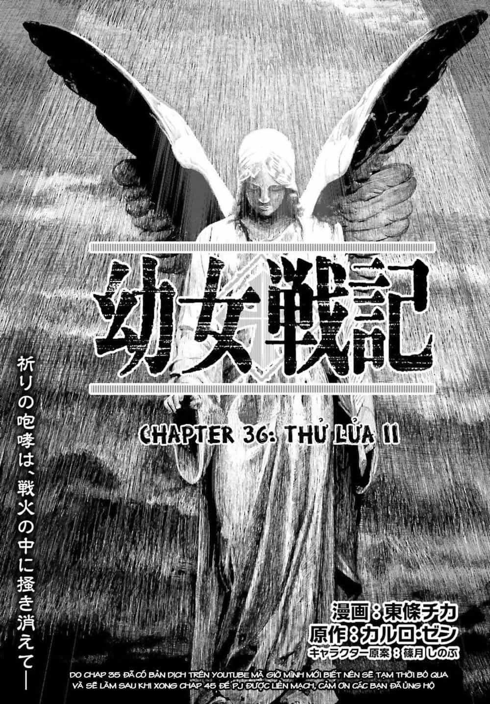 Ấu Nữ Chiến Ký - Chương 36 - ảnh 3