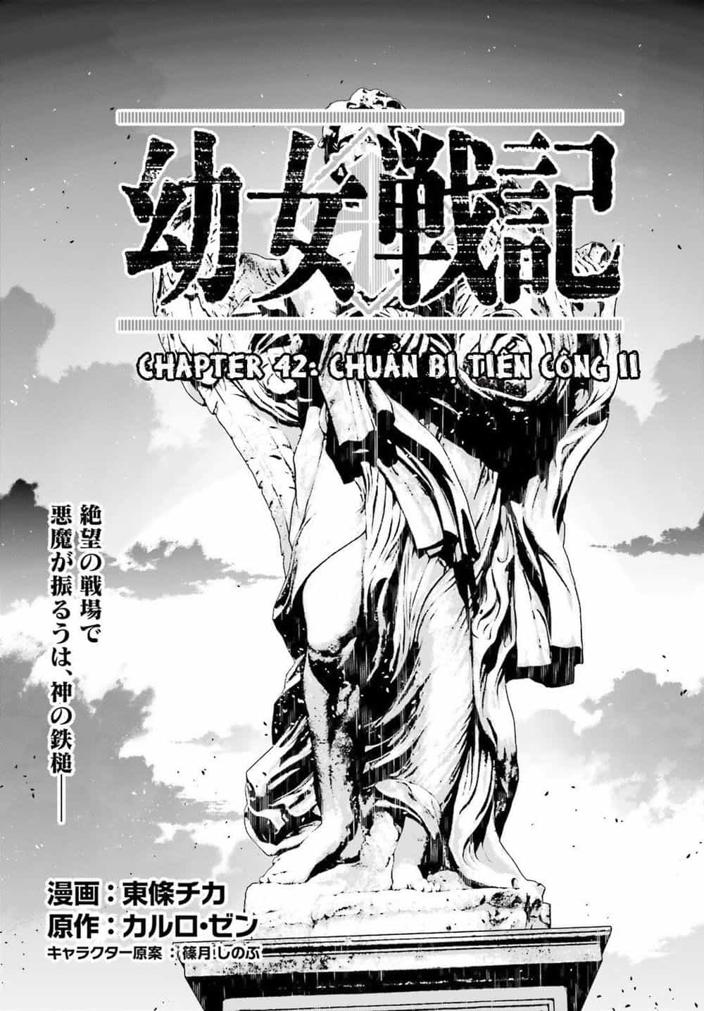 Ấu Nữ Chiến Ký - Chương 42 - ảnh 4