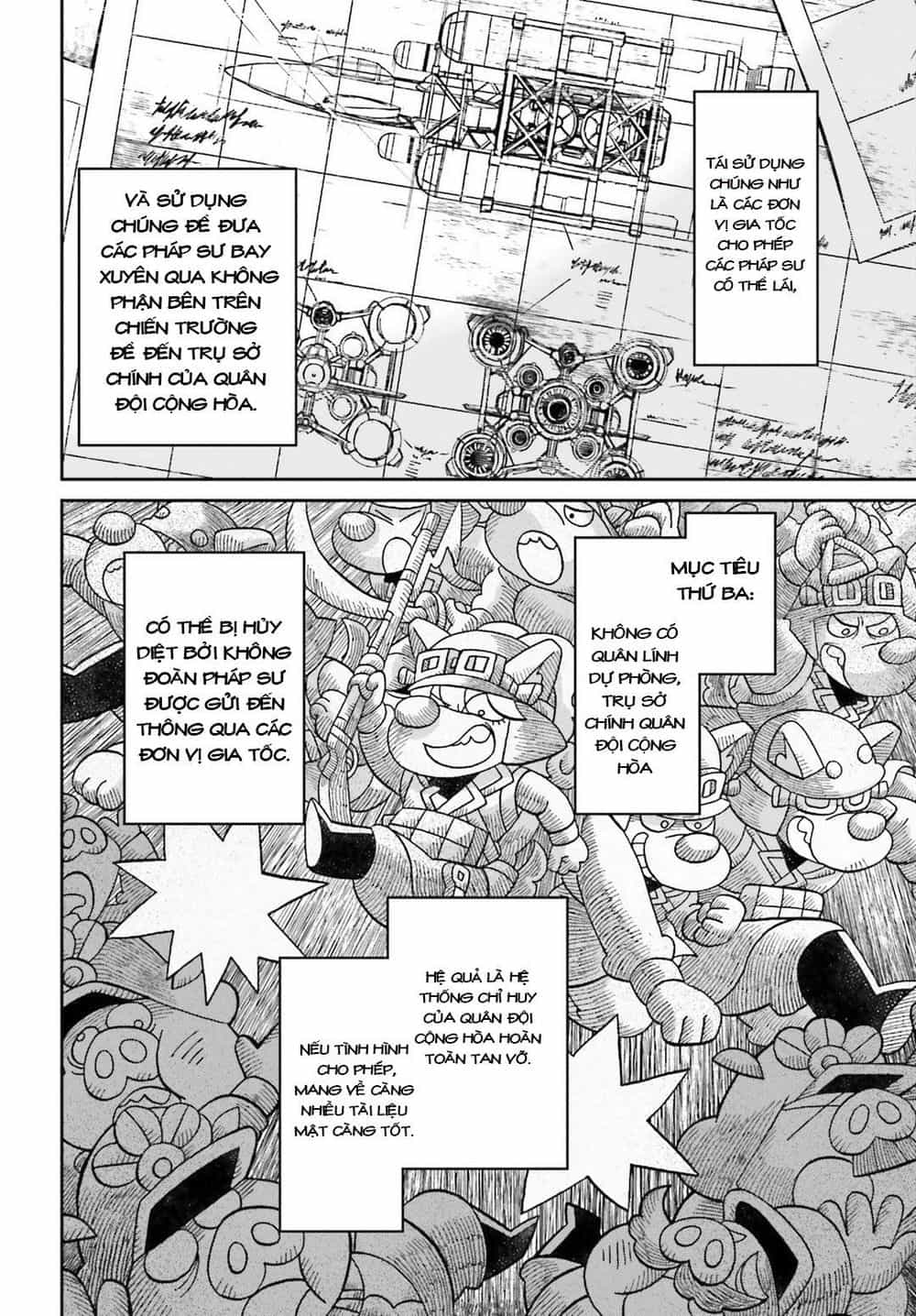 Ấu Nữ Chiến Ký - Chương 43 - ảnh 25