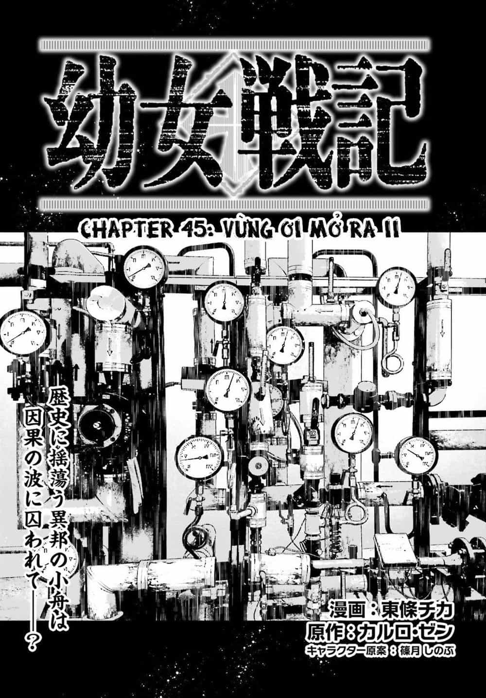 Ấu Nữ Chiến Ký - Chương 45 - ảnh 7
