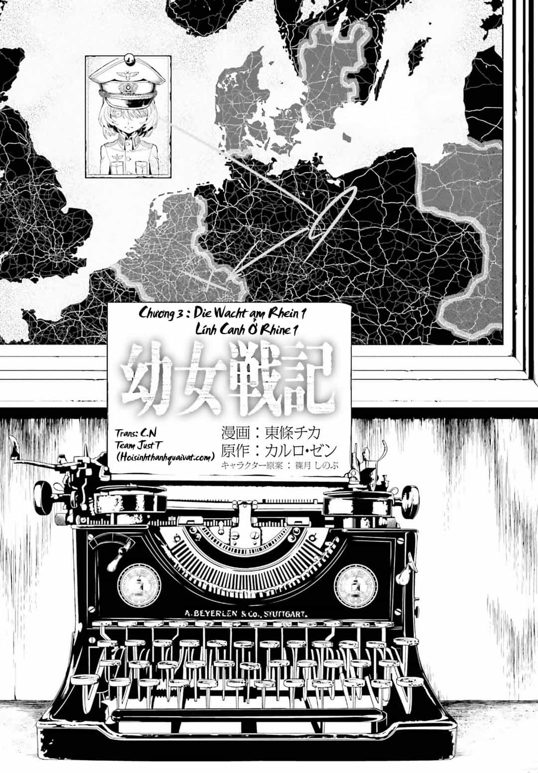 Ấu Nữ Chiến Ký - Chương 3 - ảnh 6