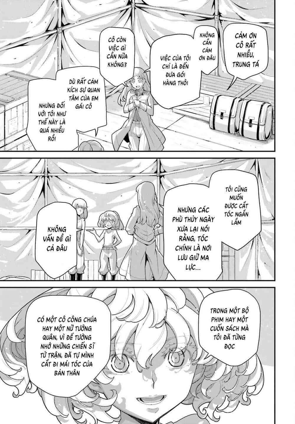 Ấu Nữ Chiến Ký - Chương 73.6 - ảnh 11
