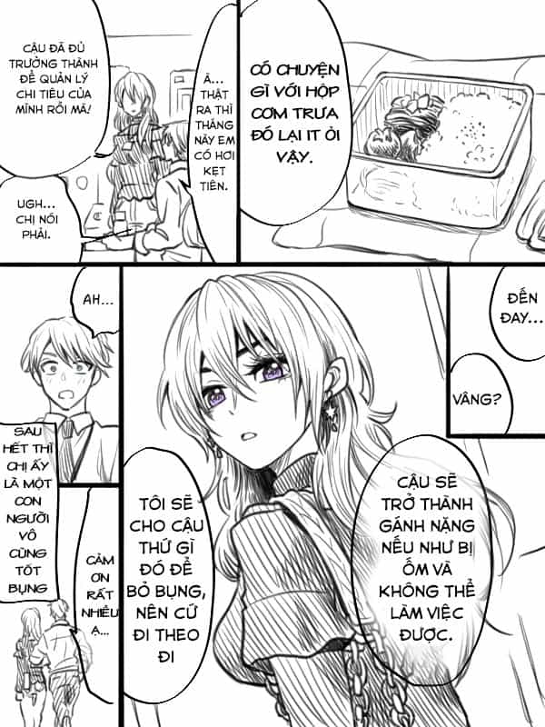 Awkward Senpai - Chương 1 - ảnh 2