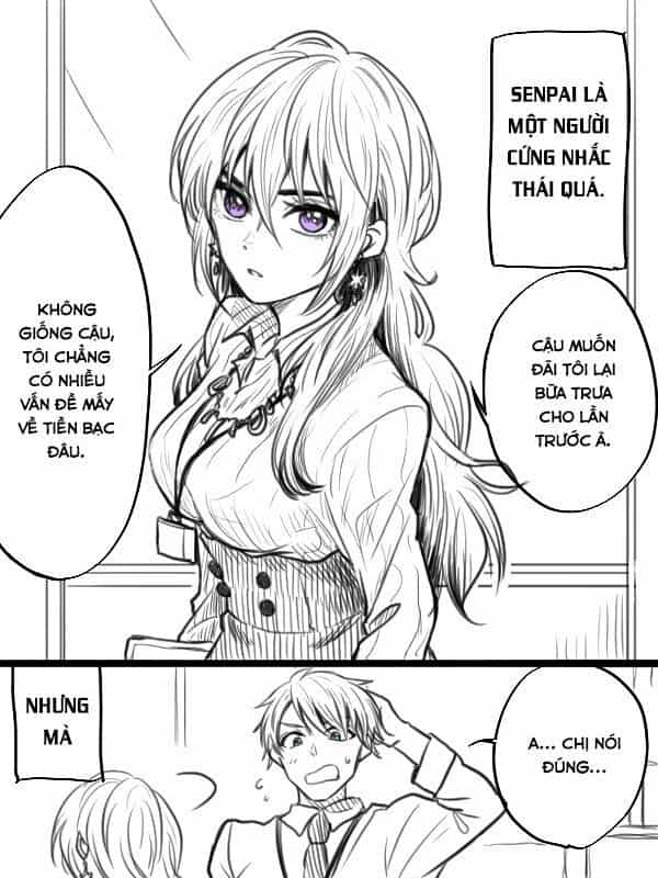 Awkward Senpai - Chương 2 - ảnh 3