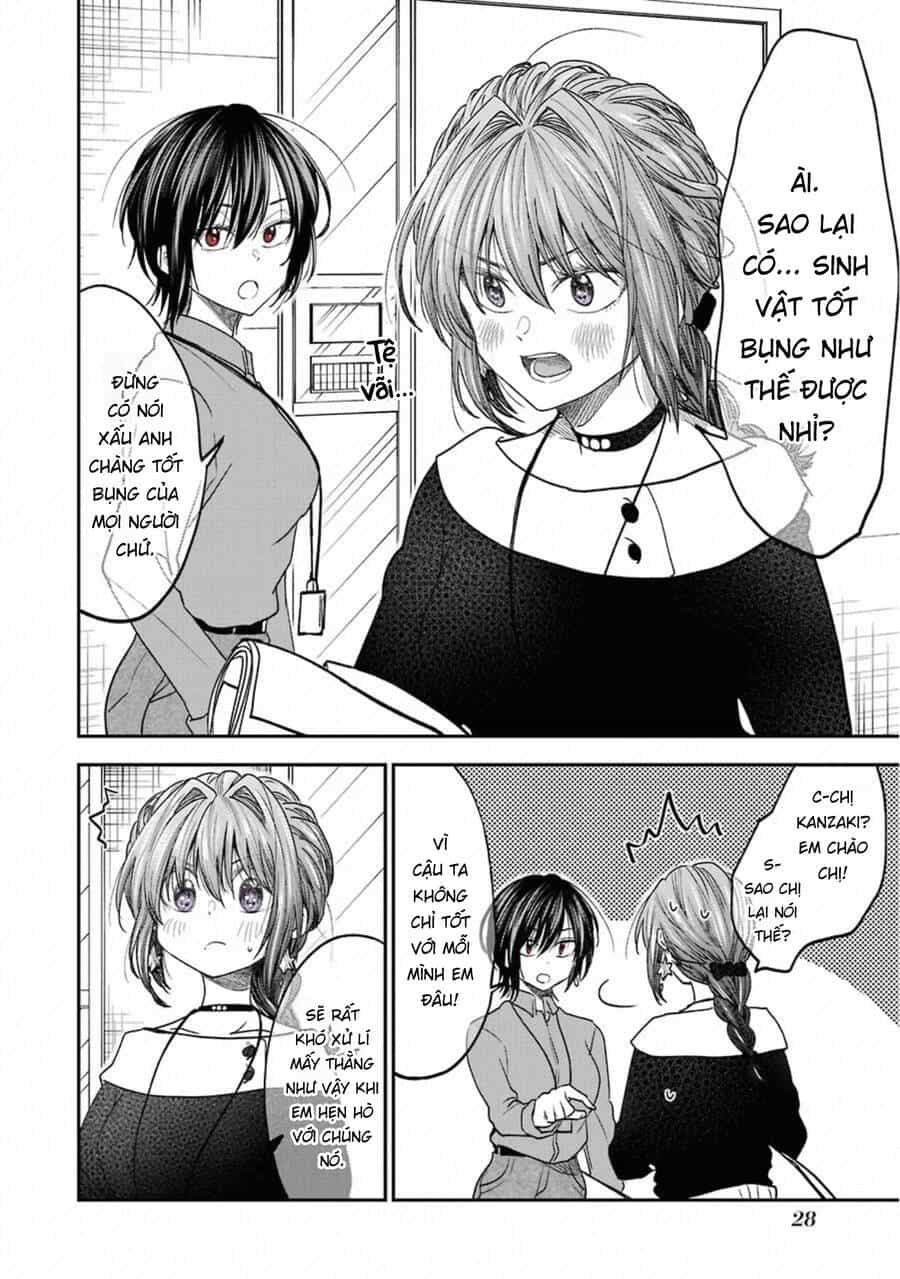Awkward Senpai - Chương 35 - ảnh 2