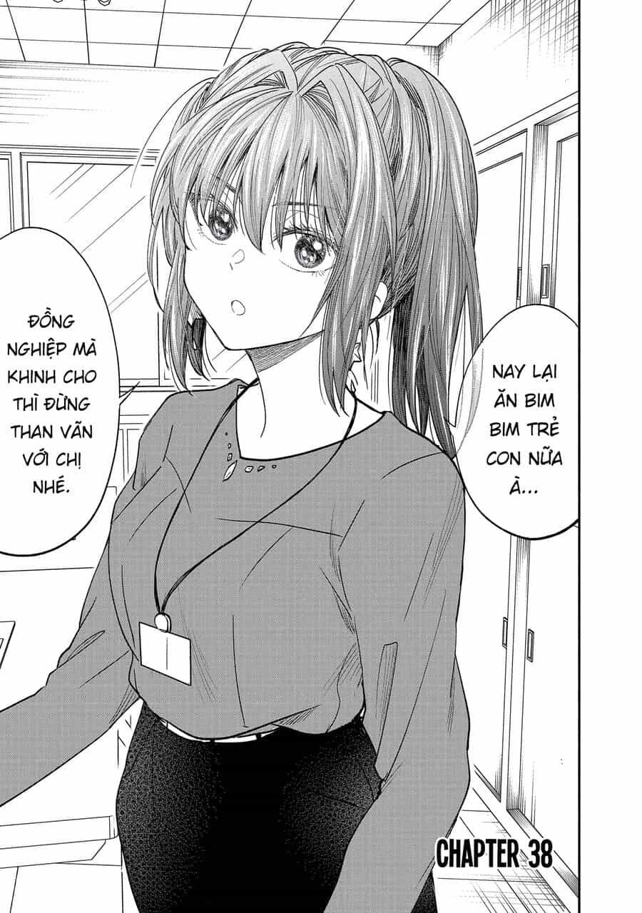 Awkward Senpai - Chương 38 - ảnh 2