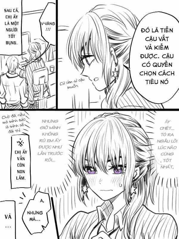Awkward Senpai - Chương 4 - ảnh 4