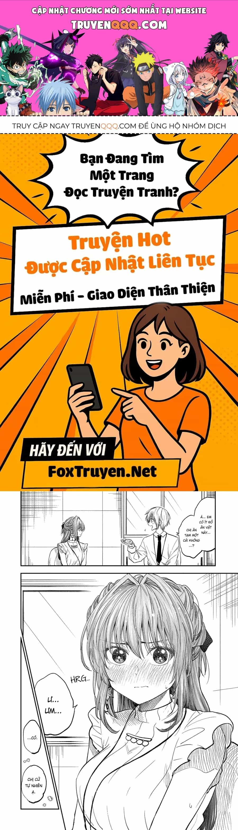 Awkward Senpai - Chương 47 - ảnh 1