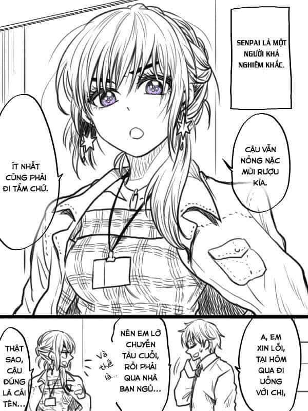 Awkward Senpai - Chương 8 - ảnh 3