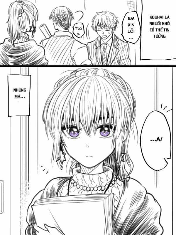 Awkward Senpai - Chương 9 - ảnh 3