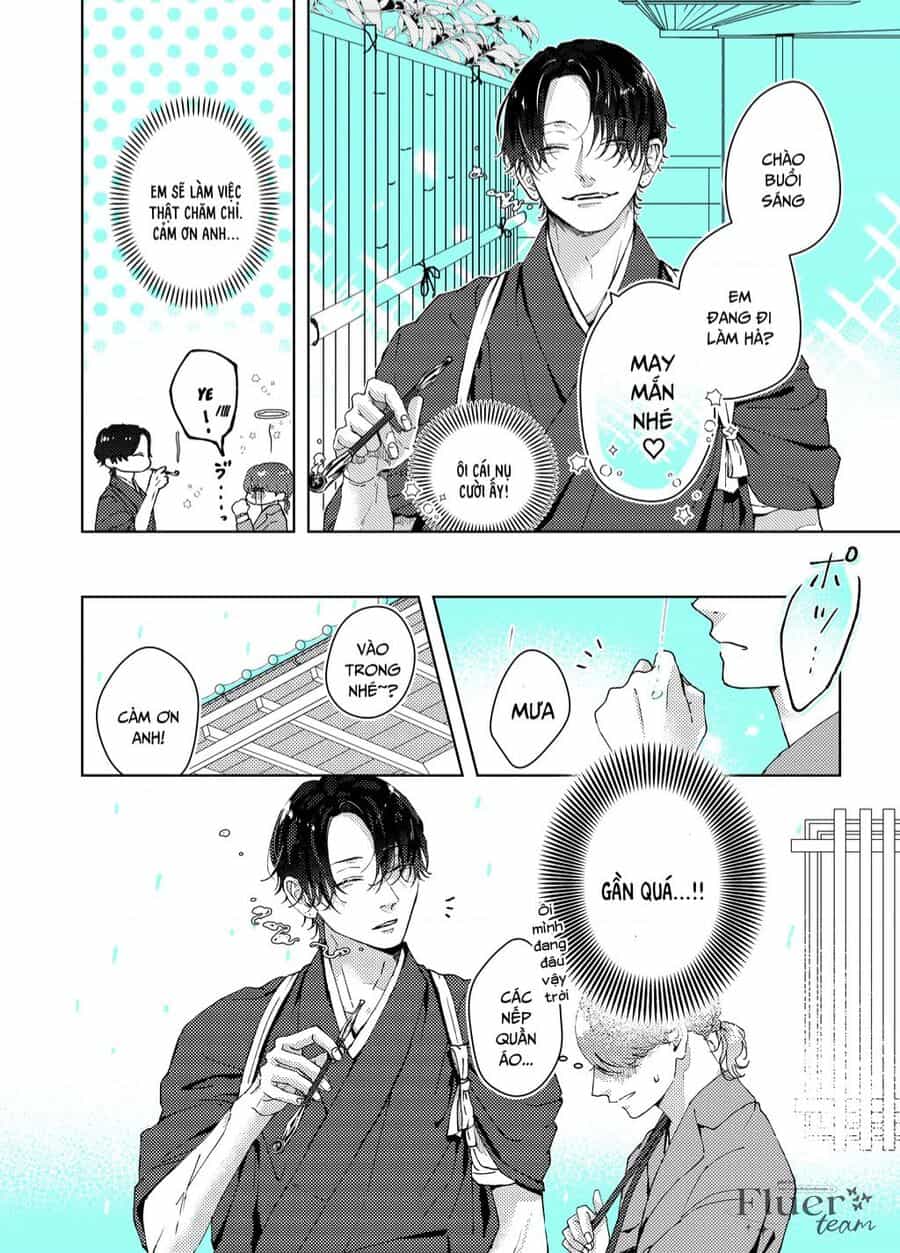 Ayashii Iyashi No Yakumo-San - Chuong 1 - ảnh 2