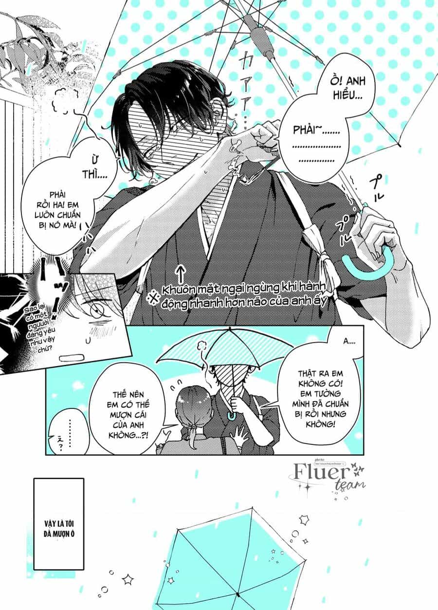Ayashii Iyashi No Yakumo-San - Chuong 1 - ảnh 4