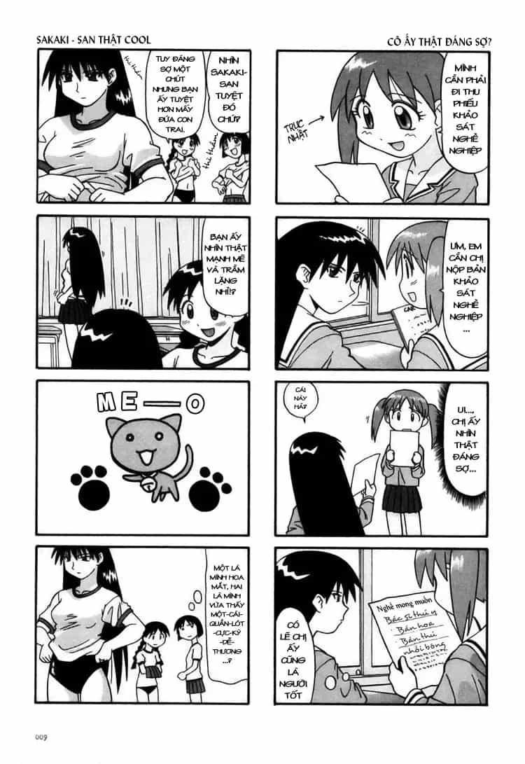 Azumanga Daioh - Chương 1 - ảnh 11