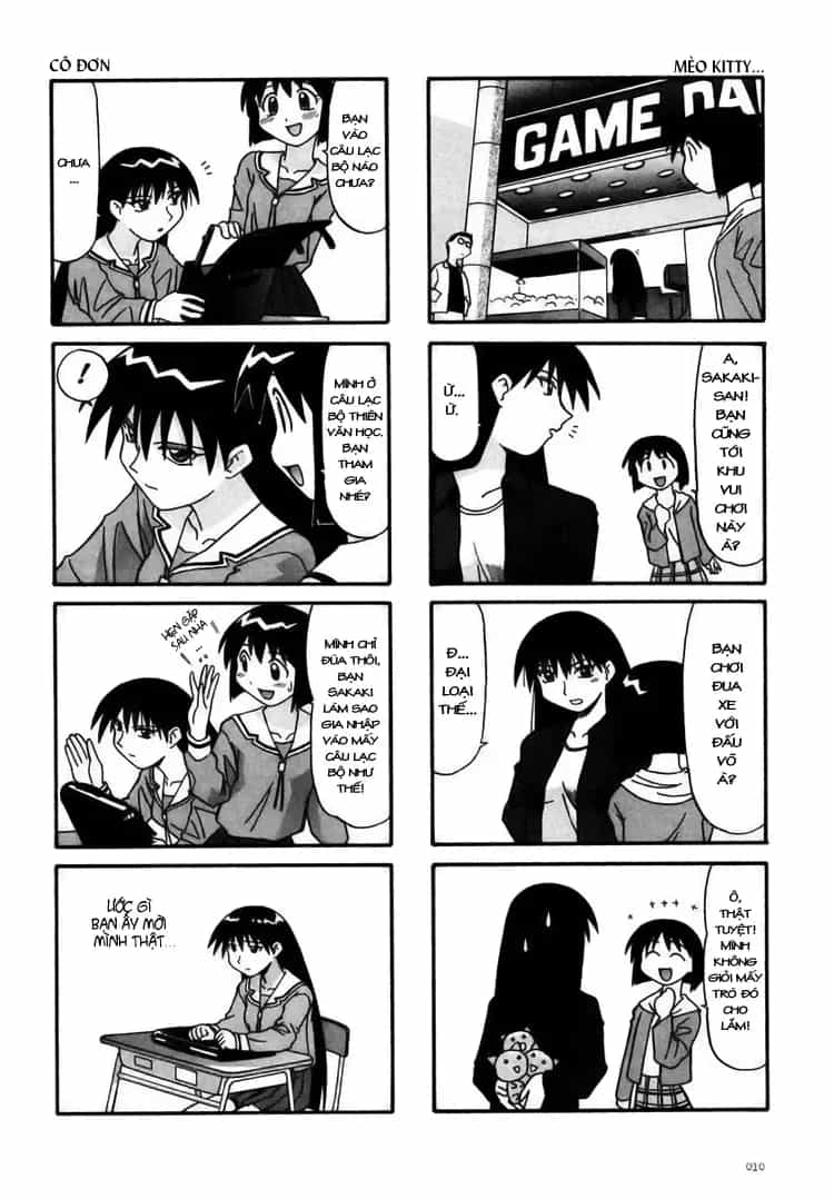 Azumanga Daioh - Chương 1 - ảnh 12