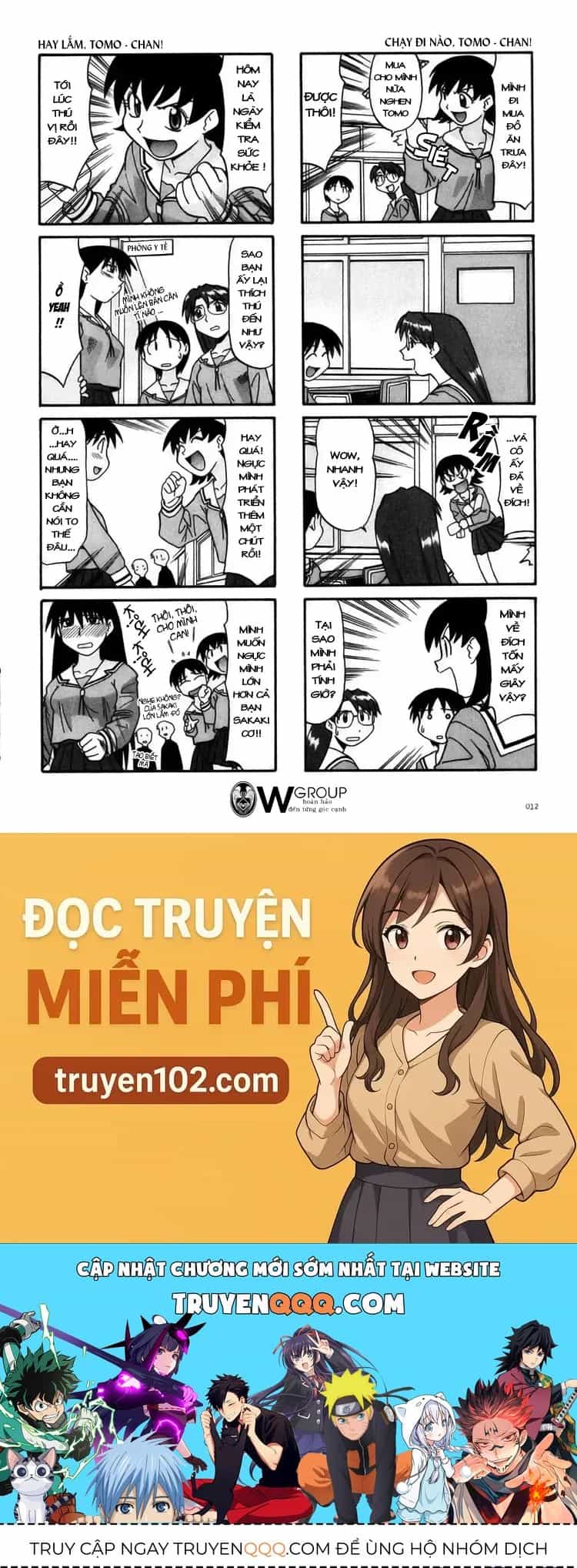 Azumanga Daioh - Chương 1 - ảnh 14