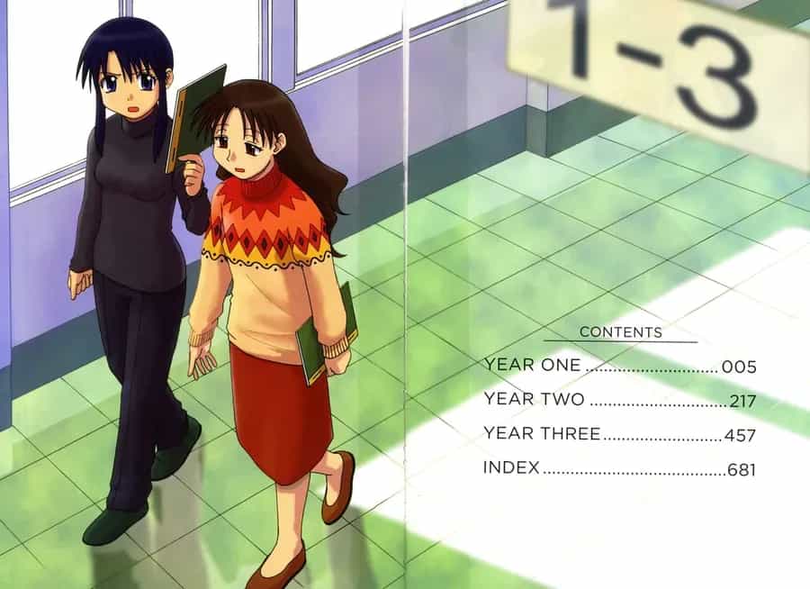 Azumanga Daioh - Chương 1 - ảnh 5