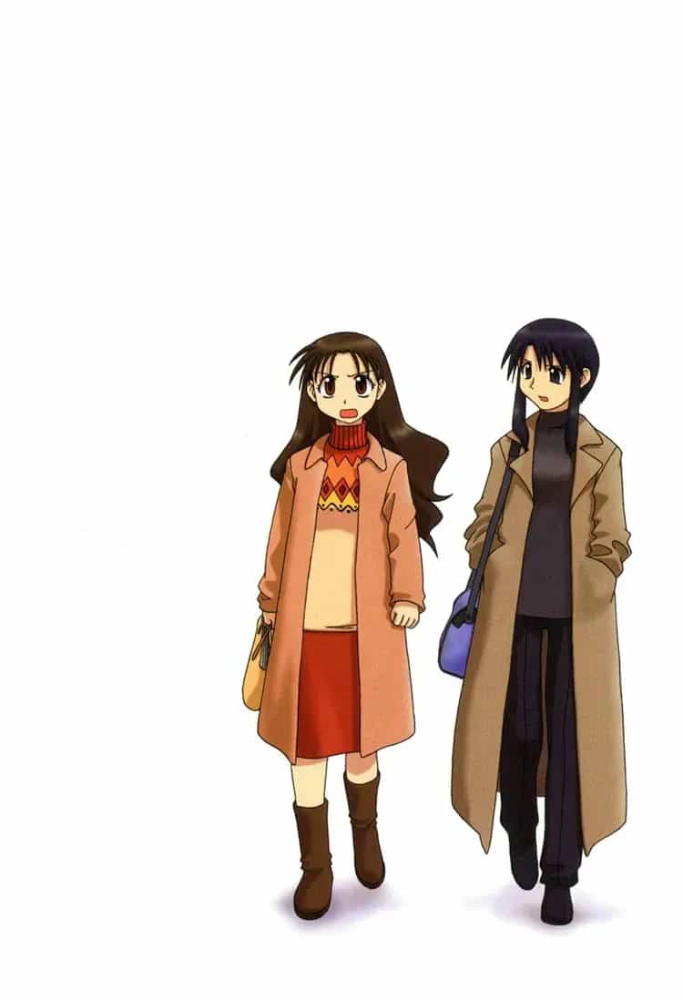 Azumanga Daioh - Chương 1 - ảnh 6