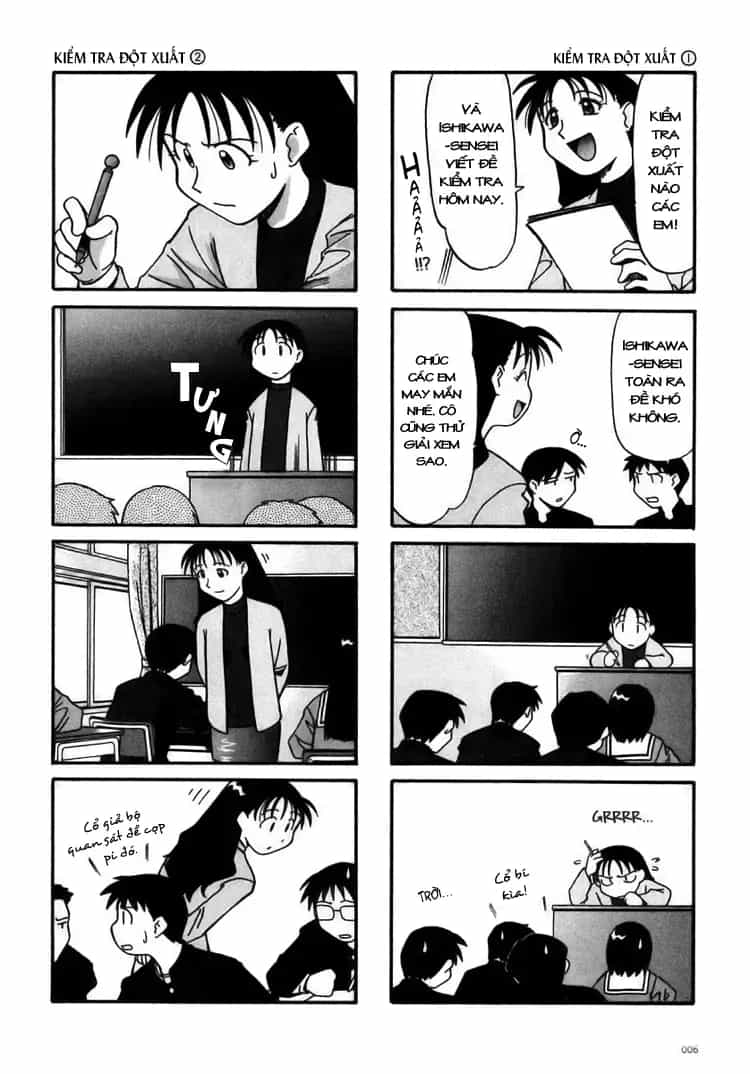 Azumanga Daioh - Chương 1 - ảnh 8