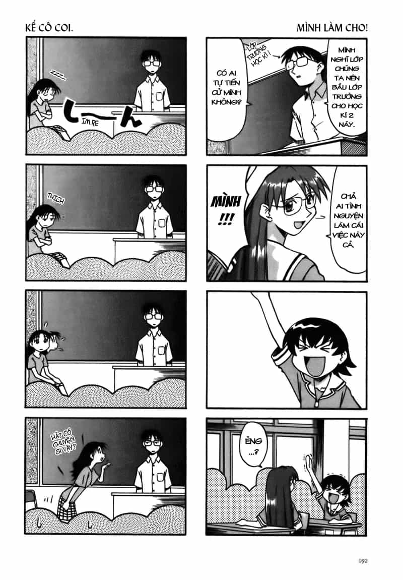 Azumanga Daioh - Chương 10 - ảnh 3