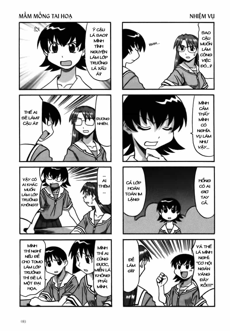 Azumanga Daioh - Chương 10 - ảnh 4