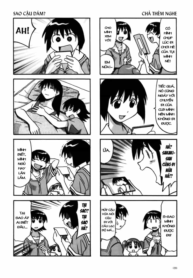 Azumanga Daioh - Chương 10 - ảnh 7