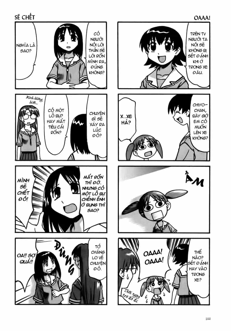 Azumanga Daioh - Chương 11 - ảnh 5