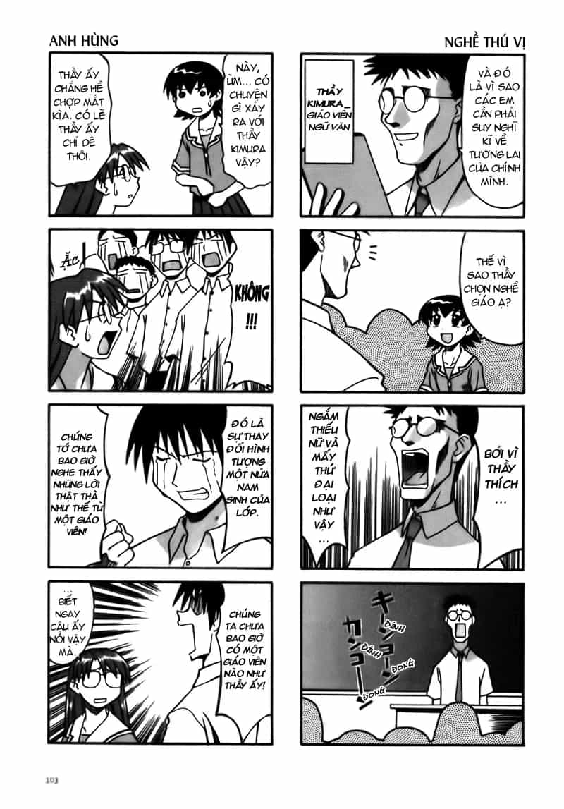 Azumanga Daioh - Chương 11 - ảnh 6