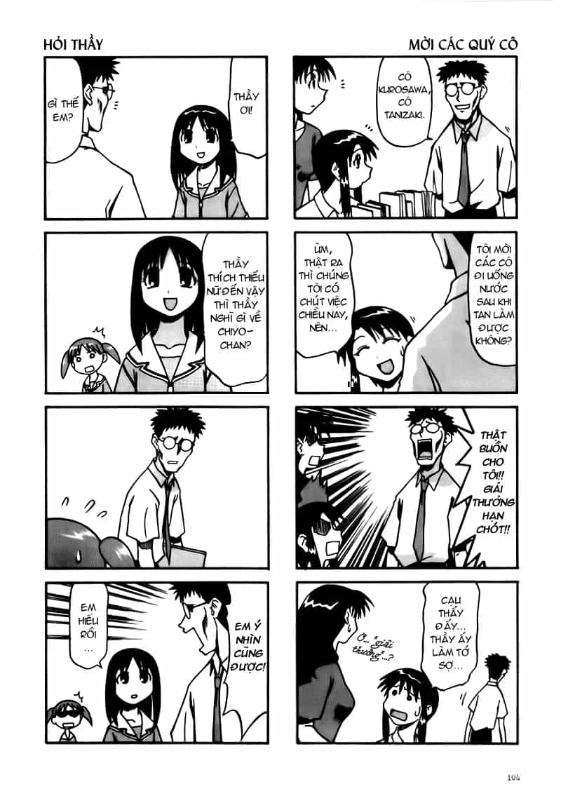 Azumanga Daioh - Chương 11 - ảnh 7