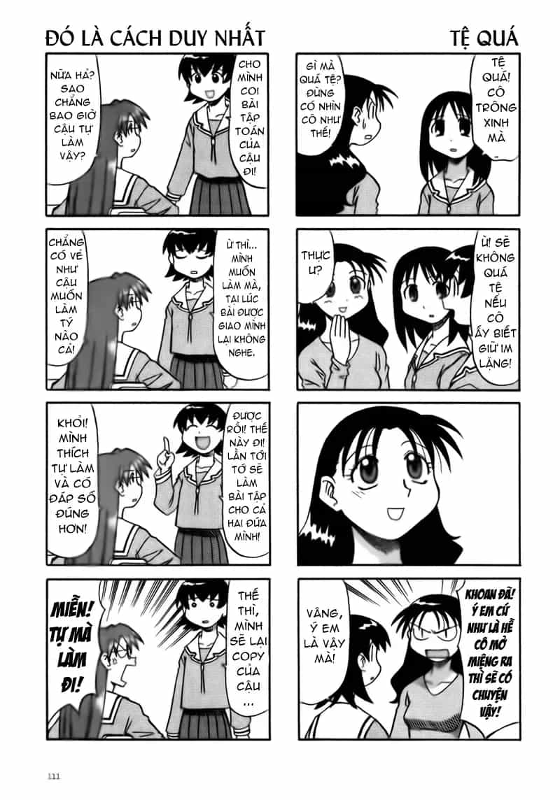 Azumanga Daioh - Chương 12 - ảnh 4