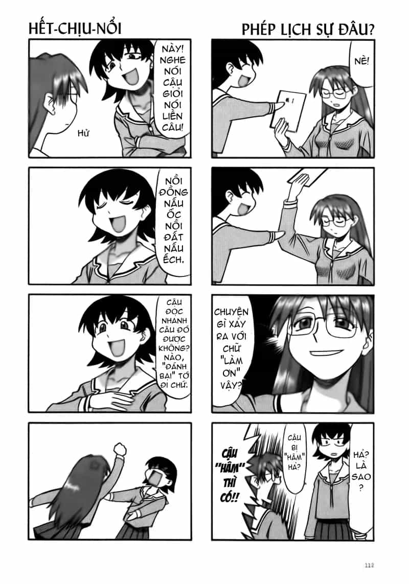 Azumanga Daioh - Chương 12 - ảnh 5