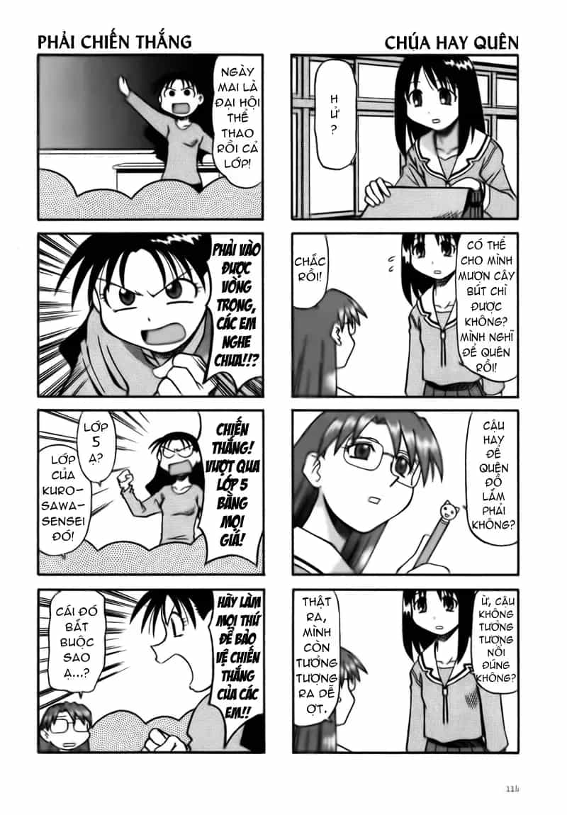 Azumanga Daioh - Chương 12 - ảnh 7