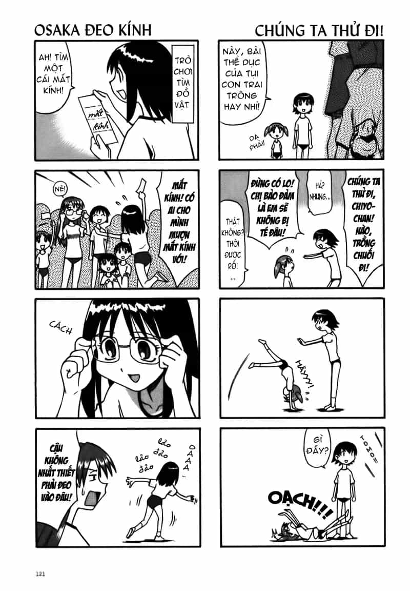 Azumanga Daioh - Chương 13 - ảnh 7