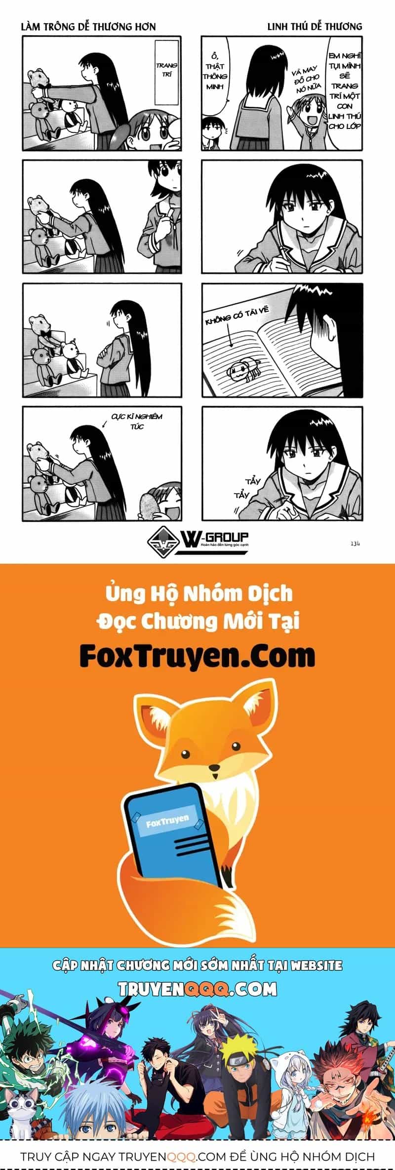 Azumanga Daioh - Chương 14 - ảnh 10