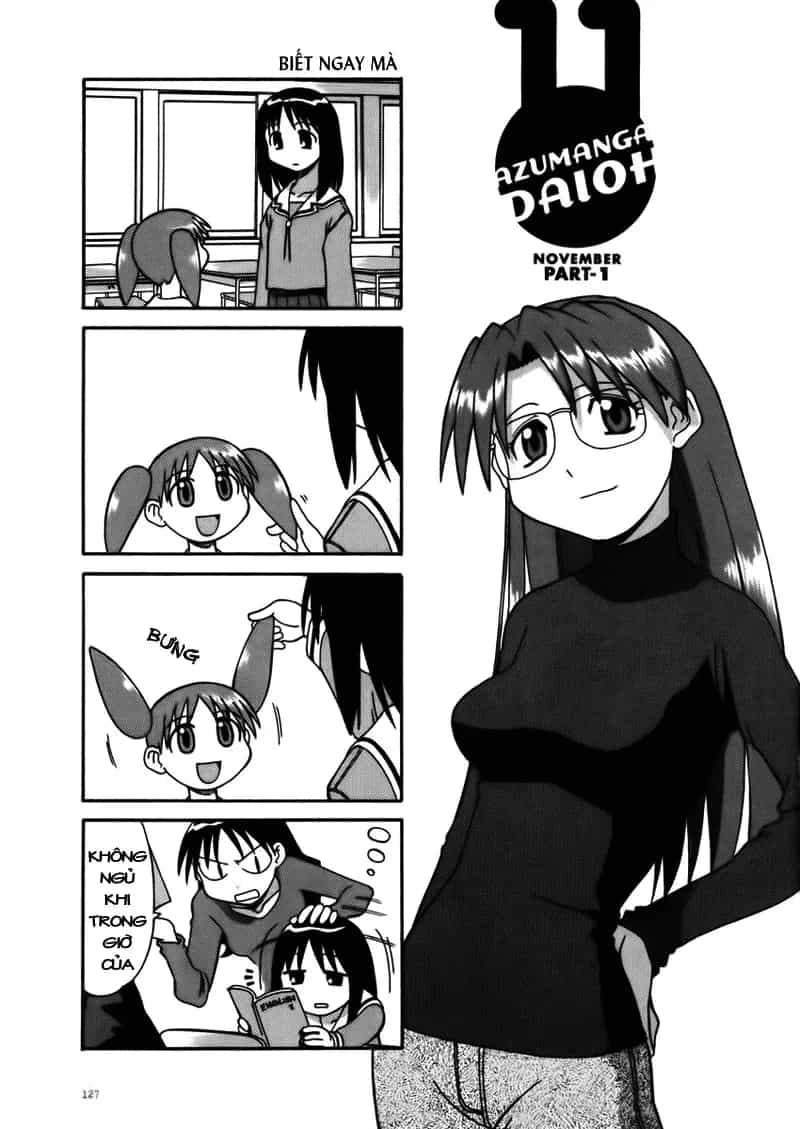 Azumanga Daioh - Chương 14 - ảnh 3