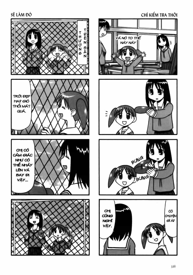 Azumanga Daioh - Chương 14 - ảnh 4