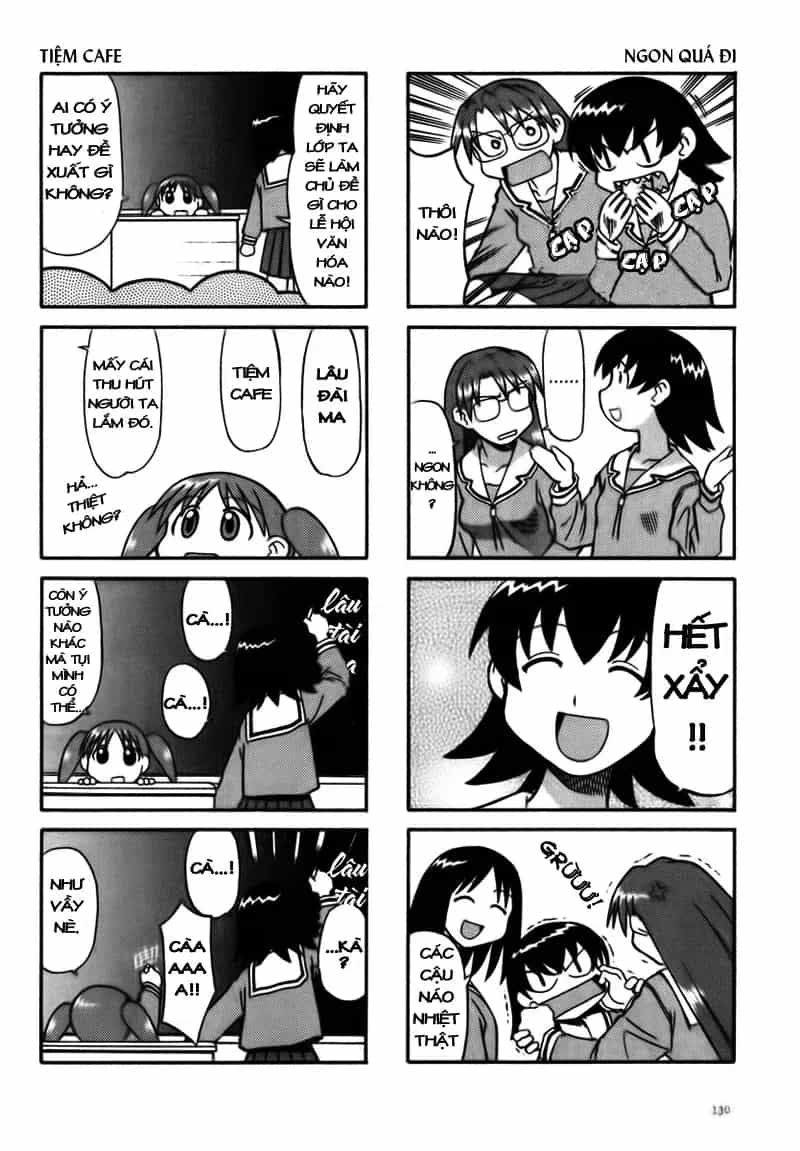 Azumanga Daioh - Chương 14 - ảnh 6