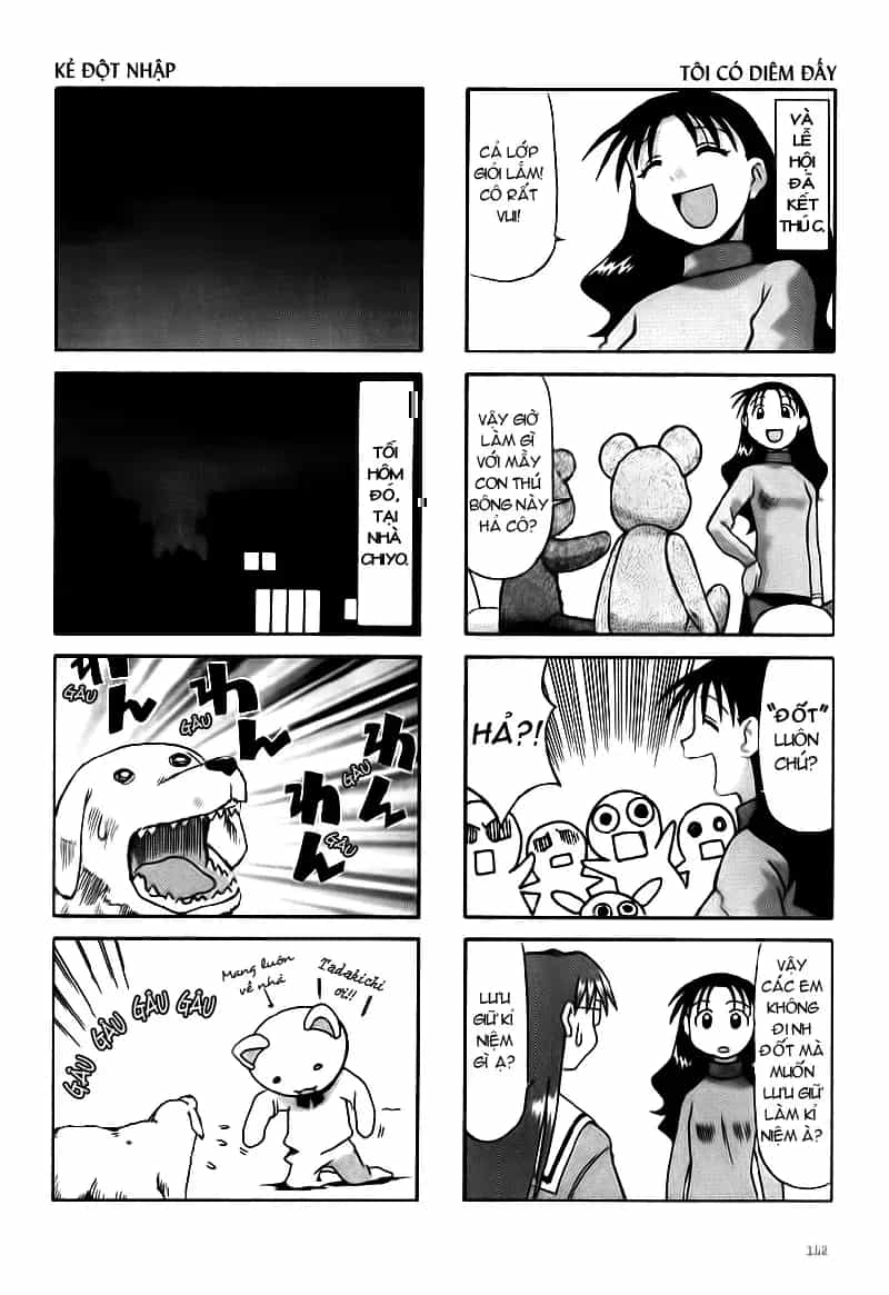 Azumanga Daioh - Chương 15 - ảnh 10